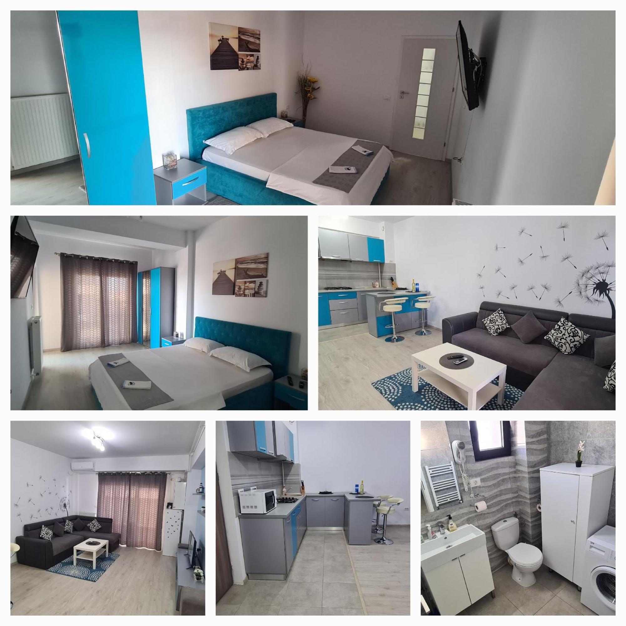 Апартаменти Mamaia Nord Неводарі Екстер'єр фото